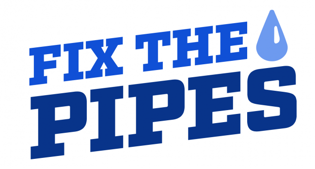 Fix the Pipes logo