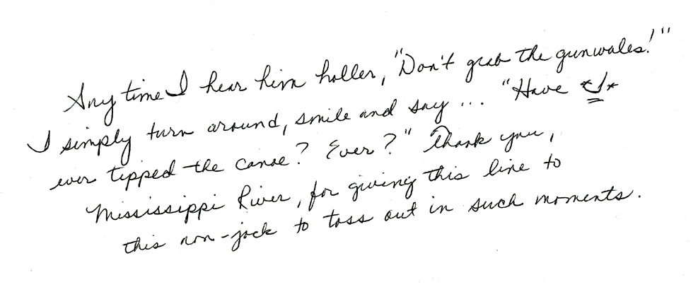 Gwyn Calvetti letter