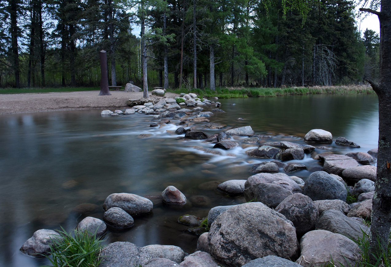 Mississippi Headwaters at Itasca