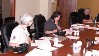 Photo: FMR phone bank volunteers