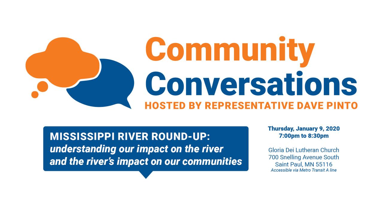 Community conversation graphic