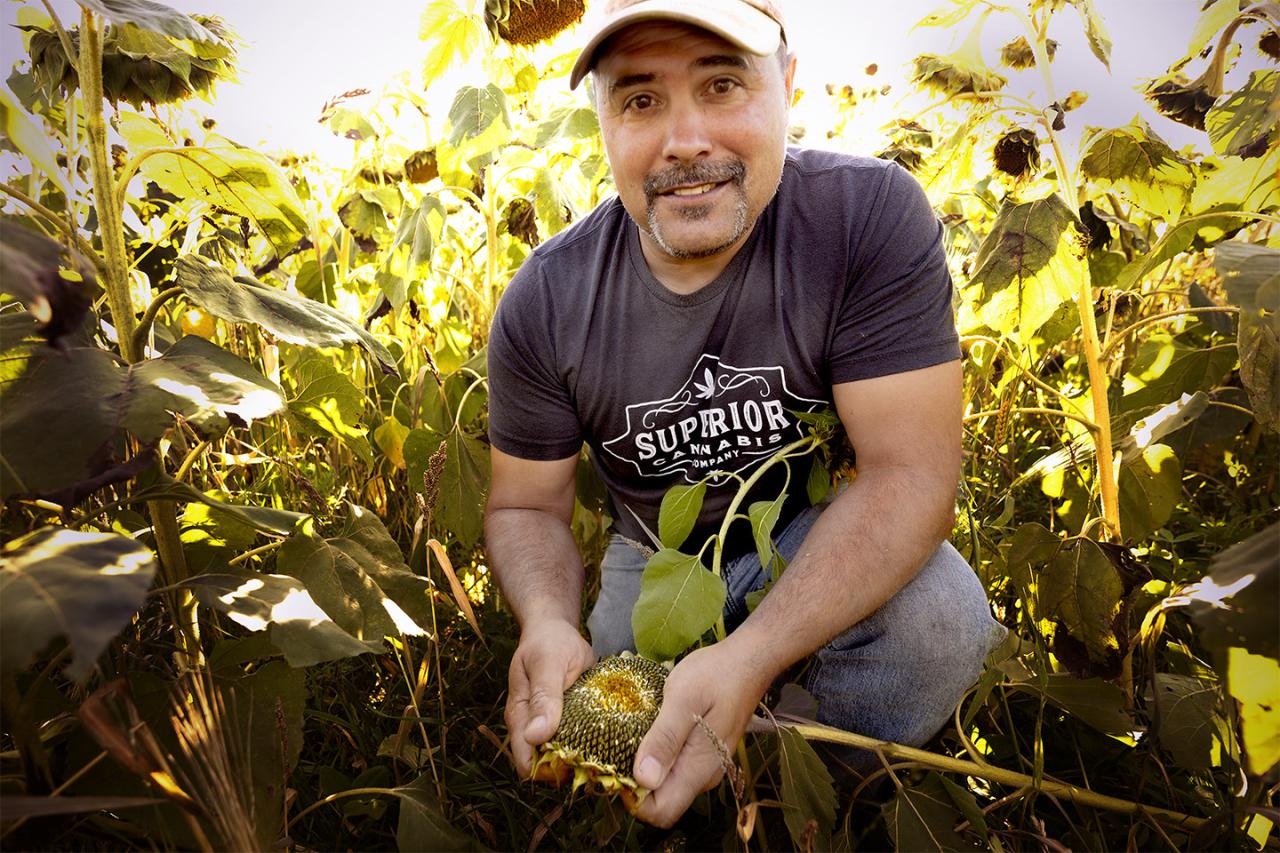 Tom Cotter of Cotter Farms