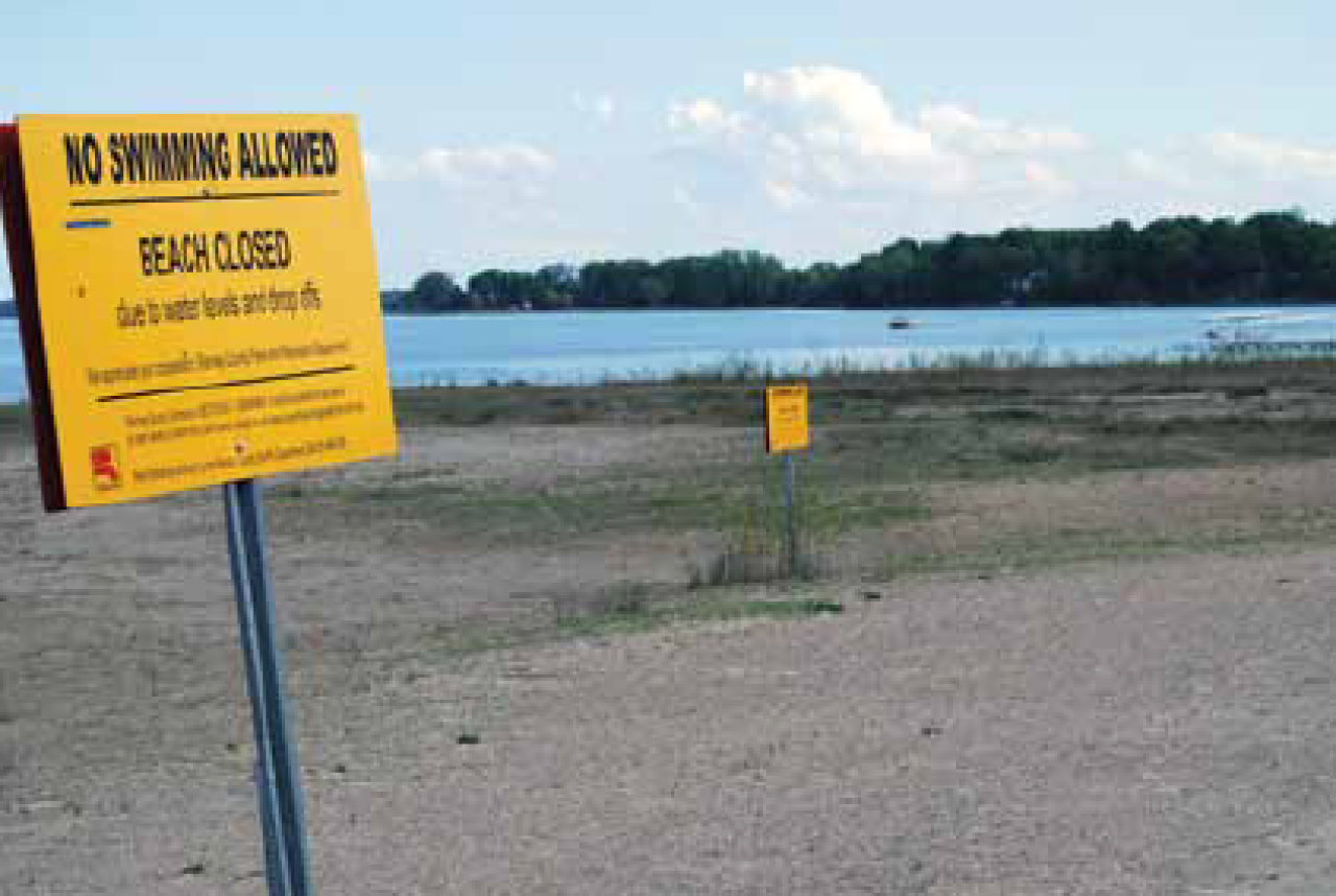 Declining water levels in White Bear Lake have been big news for the northeast metro area for some time. Declining water levels in White Bear Lake have been big news for the northeast metro area for some time.