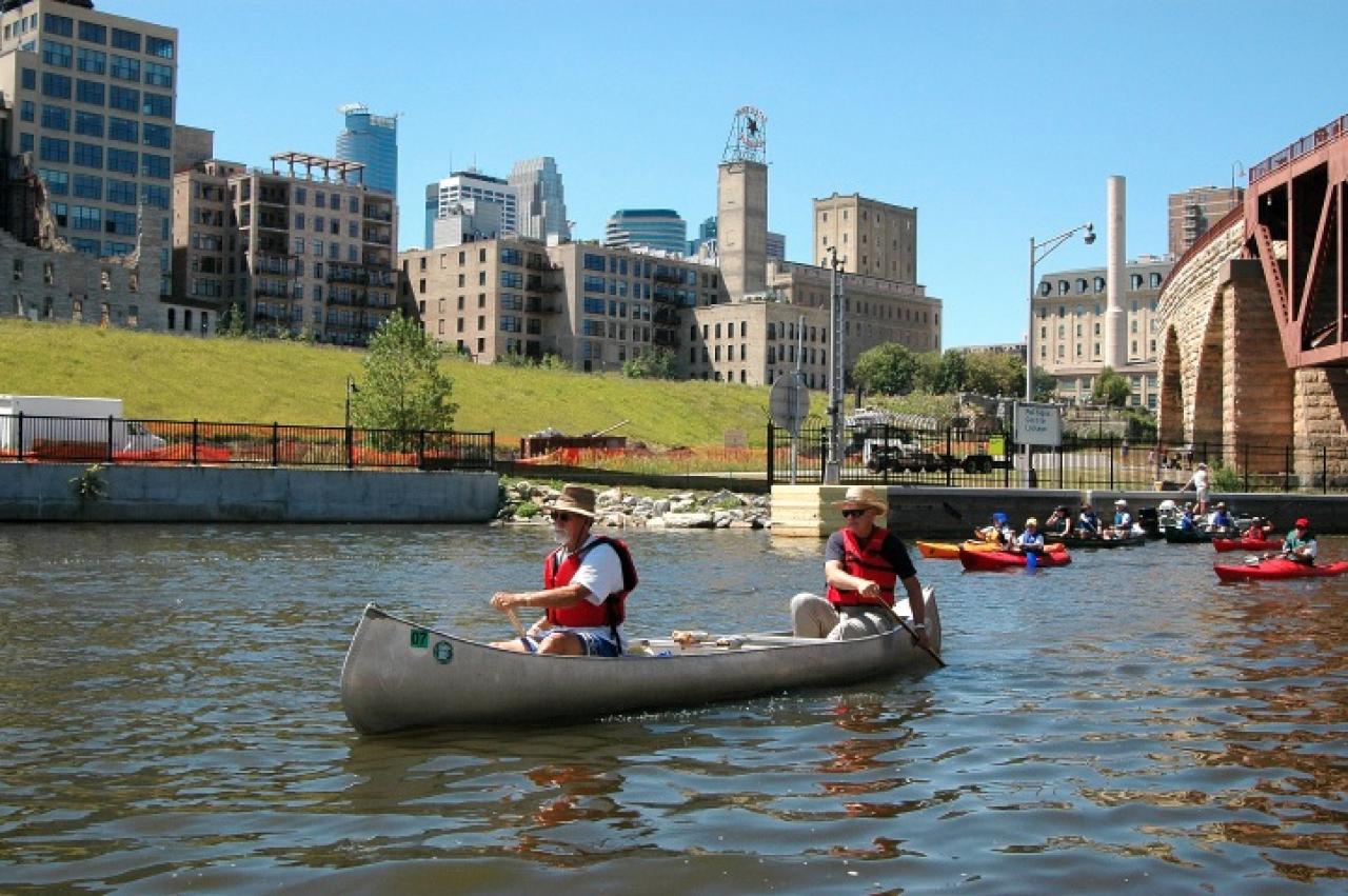 Critical area rules govern land use along the river throughout the Twin Cities metro. Critical area rules govern land use along the river throughout the Twin Cities metro.
