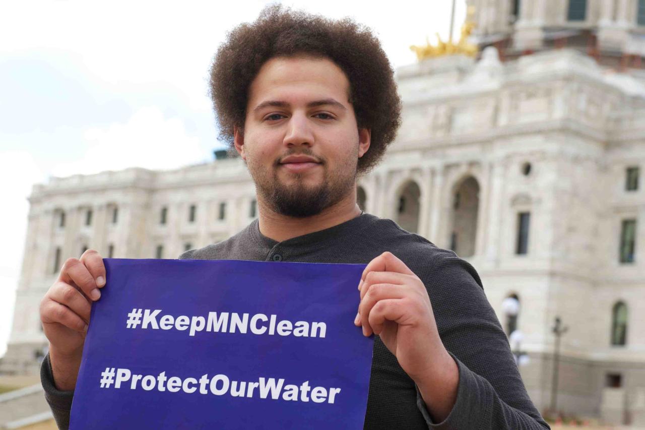 Tell Minnesota companies to #KeepMNClean and #ProtectOurWater. Tell Minnesota companies to #KeepMNClean and #ProtectOurWater.