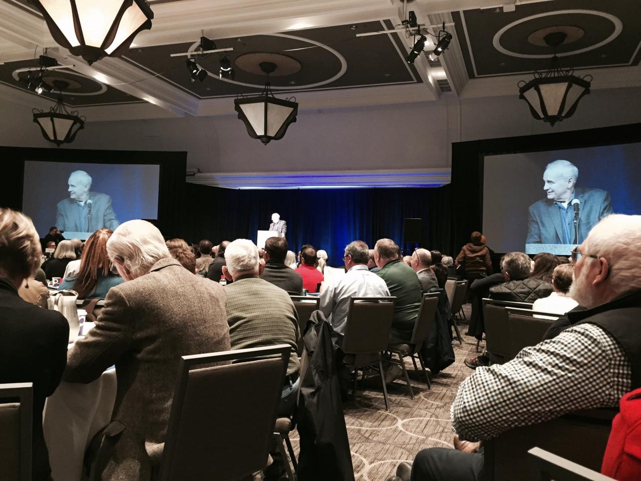 Governor Dayton opening the first ever MN Water Summit Governor Dayton opening the first ever MN Water Summit
