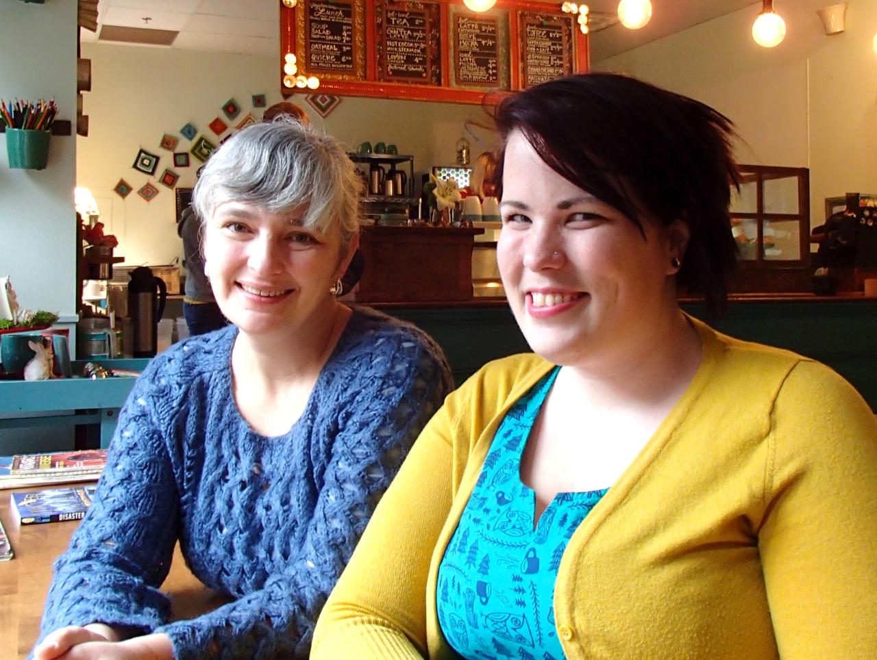 FMR's new communications manager and volunteer coordinator FMR's new communications manager and volunteer coordinator