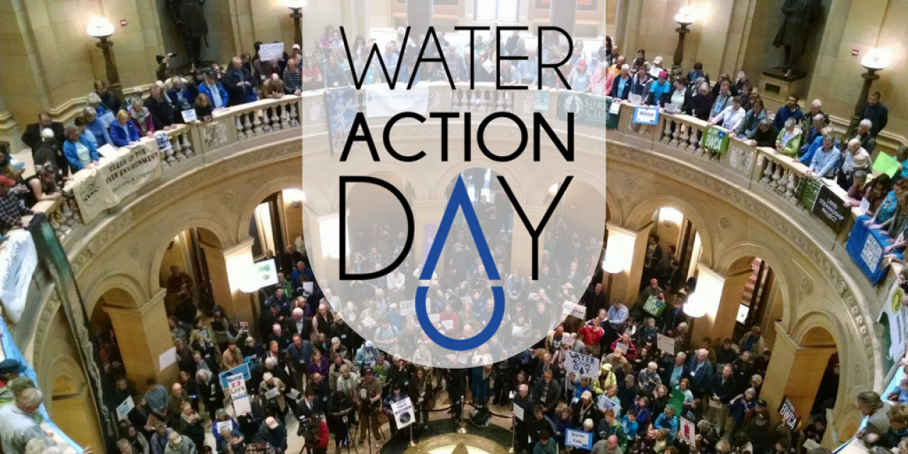 Water Action Day logo Water Action Day logo