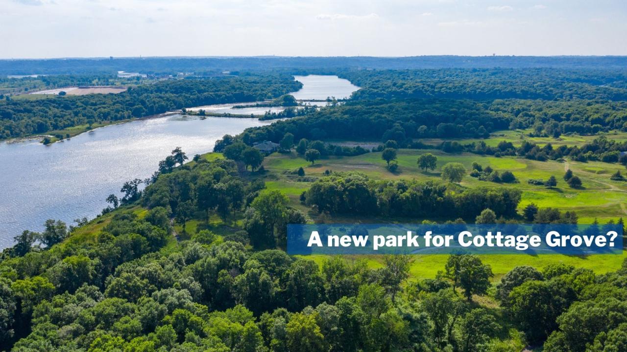 Mississippi Dunes A new park for Cottage Grove?