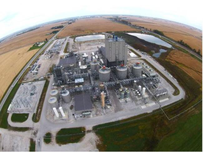 DuPont's 30-million gallon per year cellulosic ethanol plant in Nevada, Iowa DuPont's 30-million gallon per year cellulosic ethanol plant in Nevada, Iowa