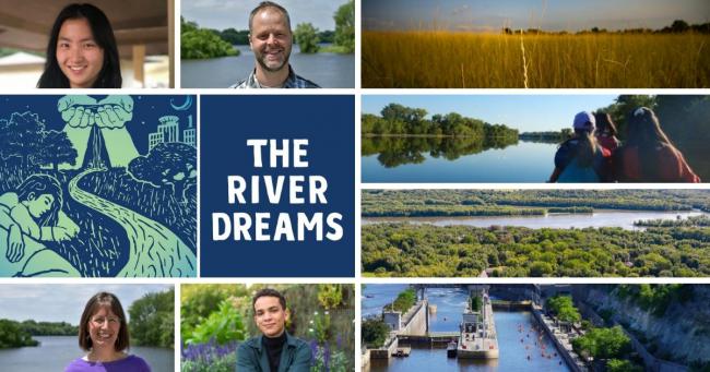 The River Dreams The River Dreams, speakers, and river images
