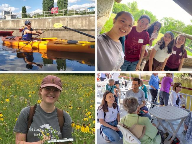 Summer 2022 interns and assistants Summer 2022 interns and assistants